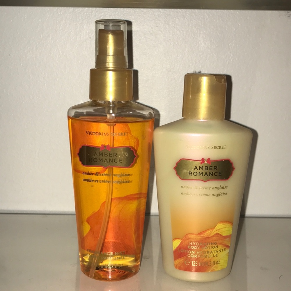 Set of Victoria’s Secret Amber Romance